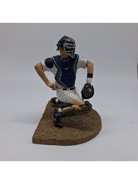 Danbury Mint Joe Mauer Minnesota Twins Catcher Figurine Statue MLB 2008 COA